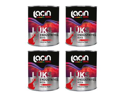 LAÇİN ENDÜSTRİYEL BOYA PARLAK 3/1 PARLAK BEYAZ(4)