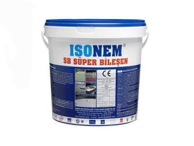 ISONEM SB 18 KG SU YALITIM MALZEMESİ BEYAZ