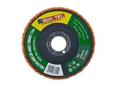 BAYTEC PARLATMA DİSKİ ÇOK AMAÇLI TURUNCU 115 MM