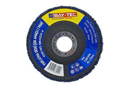 BAYTEC PARLATMA DİSKİ ÇOK AMAÇLI MAVİ 115 mm