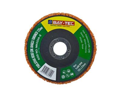 BAYTEC PARLATMA DİSKİ ÇOK AMAÇLI TURUNCU 125 MM