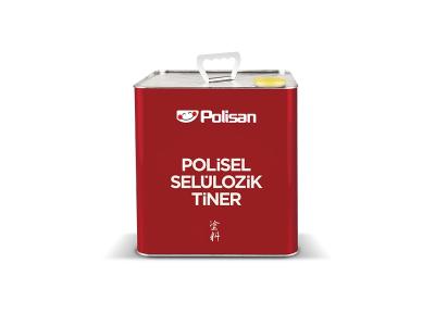 POLİSAN SELULOZİK TİNER 3 L(4 ADT)