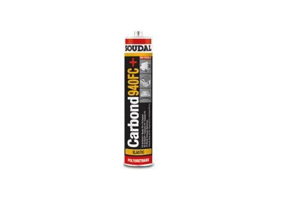 SOUDAL CARBOND 940 FC(Çelik Mastik)280 ML SİYAH(24)