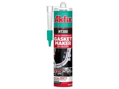 AKFIX YÜKSEK ISI SILIKONU KIRMIZI RTV 280ML (24 ADET)