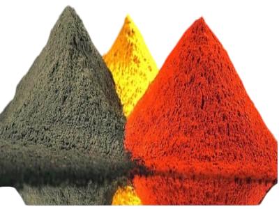 SAF OKSIT SIYAH TOZ BOYA 25 KG