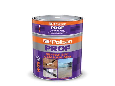 POLİSAN W-TG 2K ŞEFFAF CAM 1 KG(LİKİT GLASS)