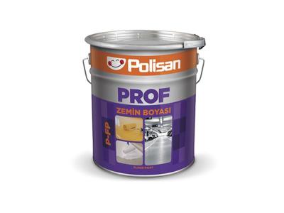 POLİSAN PROF ZEMİN BOYASI 18 KG YEŞİL