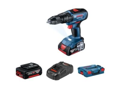 BOSCH GSB 18V-50 AKÜLÜ DARBELİ DELME VİDALAMA 2*5Ah