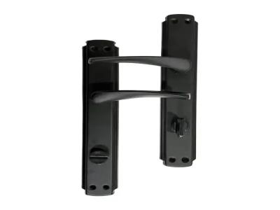 BRAVO KAPI KOLU SİYAH WC