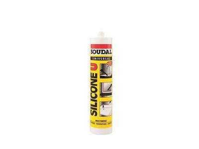 SOUDAL SILIKON BEYAZ 280 GR (30 Adet)