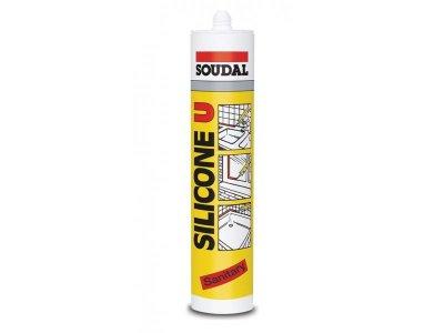 SOUDAL SİLİKON 280 GR ALİMİNYUM SILVER(30)
