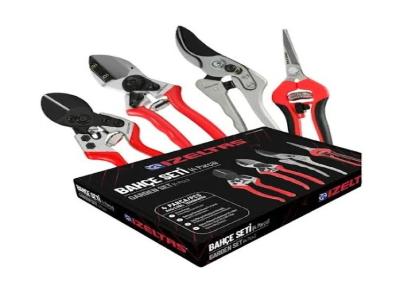 IZELTAS BATÇE SET4(ELMA-BUDAMA-BAĞ-HASAT MAKASI)