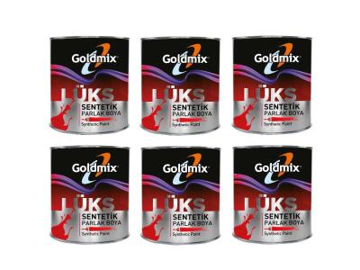 GOLDMIX SENTETIK BOYA 1/1 ANTRASİT(6)