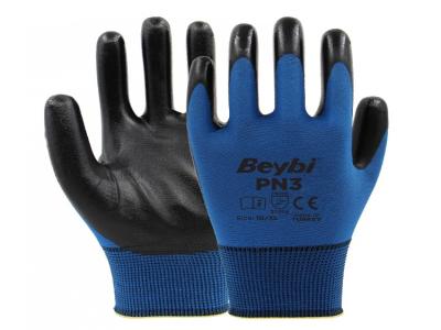 BEYBİ ZEBRA MAVİ-SİYAH ELDİVEN(PN3)(288)