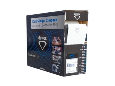 HASSAN RULO SÜNGER ZIMPARA 115 LİK 220 KUM(25 MT)