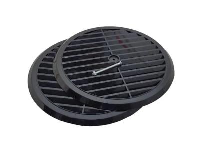 MADE DOGALGAZ CAM MENFEZİ SİYAH(20)