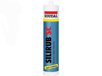 SOUDAL DUŞAKABİN SİLİKONU 280 ML ŞEFFAF(30)