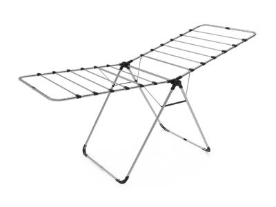 KURUTMALIK ISABELLA GRİ-SİYAH PLASTİKLİ