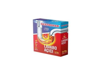 LAVABO AÇICI 2*70 GR(DESTROYER)(24 Adet)