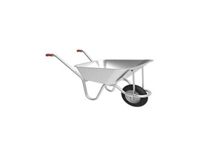 AKYOL GALVENİZLİ EL ARABASI ŞİŞME TEKER