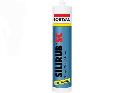 SOUDAL DUŞAKABİN SİLİKON 280 ML BEYAZ(30)