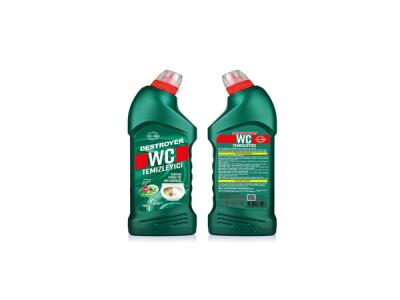 WC TUVALET TEMİZLEYİCİ 750 ML(DESTROYER)(15)