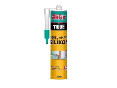 AKFİX SİLİKON 280 GR KAHVERENGİ(24)