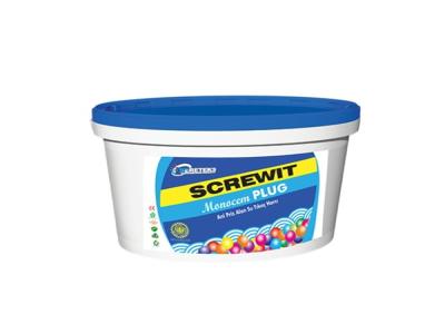 SCREWİT MONOCEM PLUG 5 KG KOVA(Su Tıkaç Harcı)