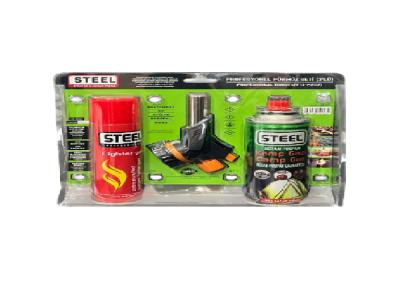 STEEL PROFESYONEL KAMP SETİ 3 LÜ