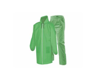 TYSON PREMIUM TAKIM YAĞMURLUK YEŞİL(FERMUARLI)