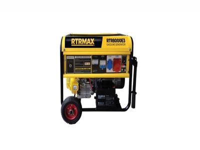 RTR BENZINLI JENERATOR 8.1/7.5 KVA MARŞLI TRIFAZE$