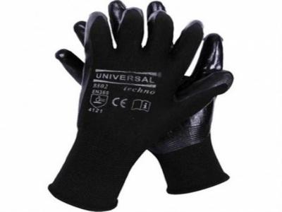 ÜNIVERSAL TECNO ELDIVENI SIYAH(8802) (300)