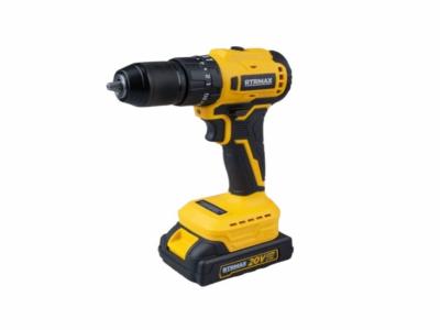 RTRMAX KÖMÜRSÜZ AKÜLÜ DARBELİ MATKAP 20V 2*2Ah$