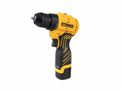RTRMAX KÖMÜRSÜZ AKÜLÜ MATKAP VİDALAMA 16,8V 2*2Ah$