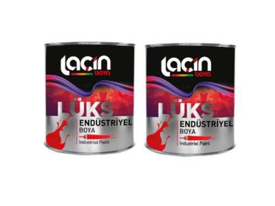 LAÇİN ENDÜSTRİYEL BOYA GL PARLAK KIRMIZI(2)
