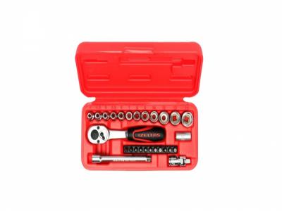 IZELTAS ALTI KÖŞE LOKMA ANAHTAR VE BİTS SET 27 PRÇ