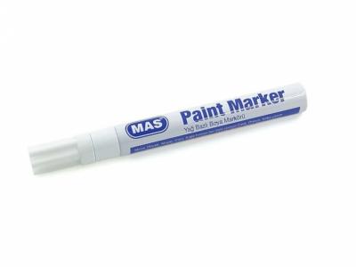 MAS PAİNT MARKER DEMİRBAŞ KALEM BEYAZ