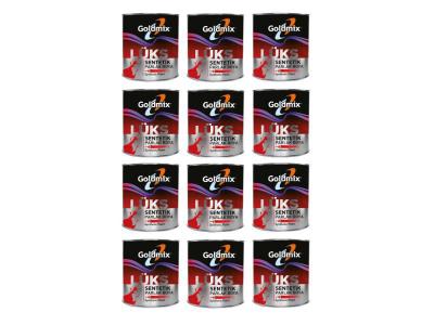 GOLDMIX SENTETIK BOYA 1/4 PORTAKAL(12)