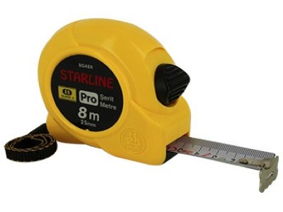 ŞERIT METRE 5*25 STARLINE(5G48X)(12)