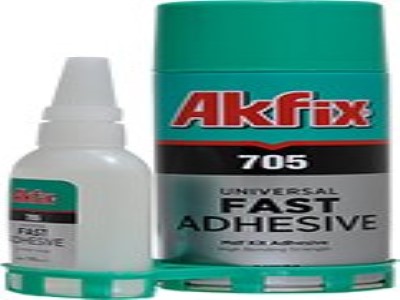 AKFIX MDF HIZLI YAPISTIRICI 400 ML+100 gr(24 ADET)